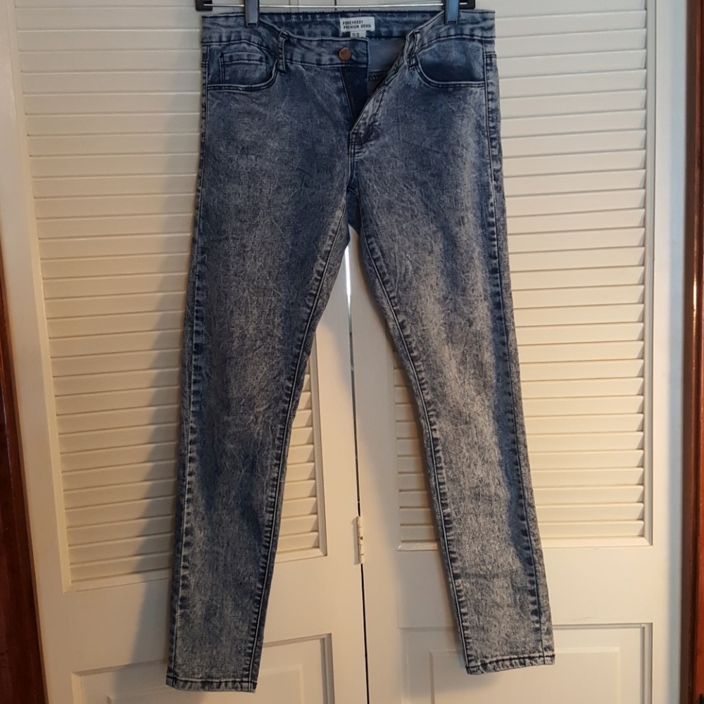 Forever 21 Skinny Jeans
